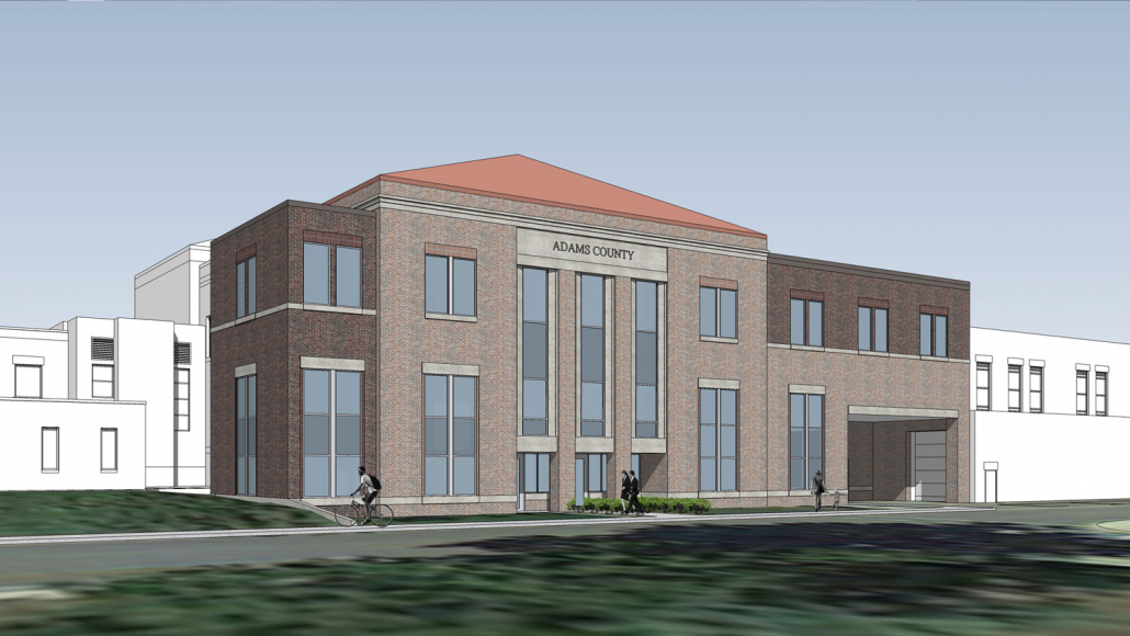 adams county courthouse building design