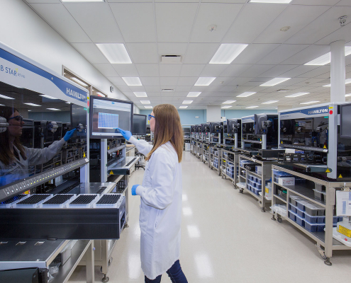 exact sciences badger road lab technology